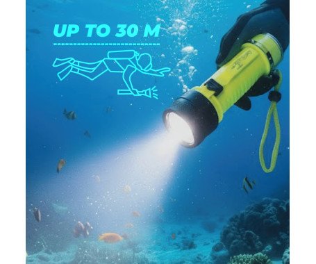 AQUA MARINE - 6W Rechargeable Diving Light